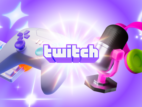 گیفت کارت توییچ (Twitch)